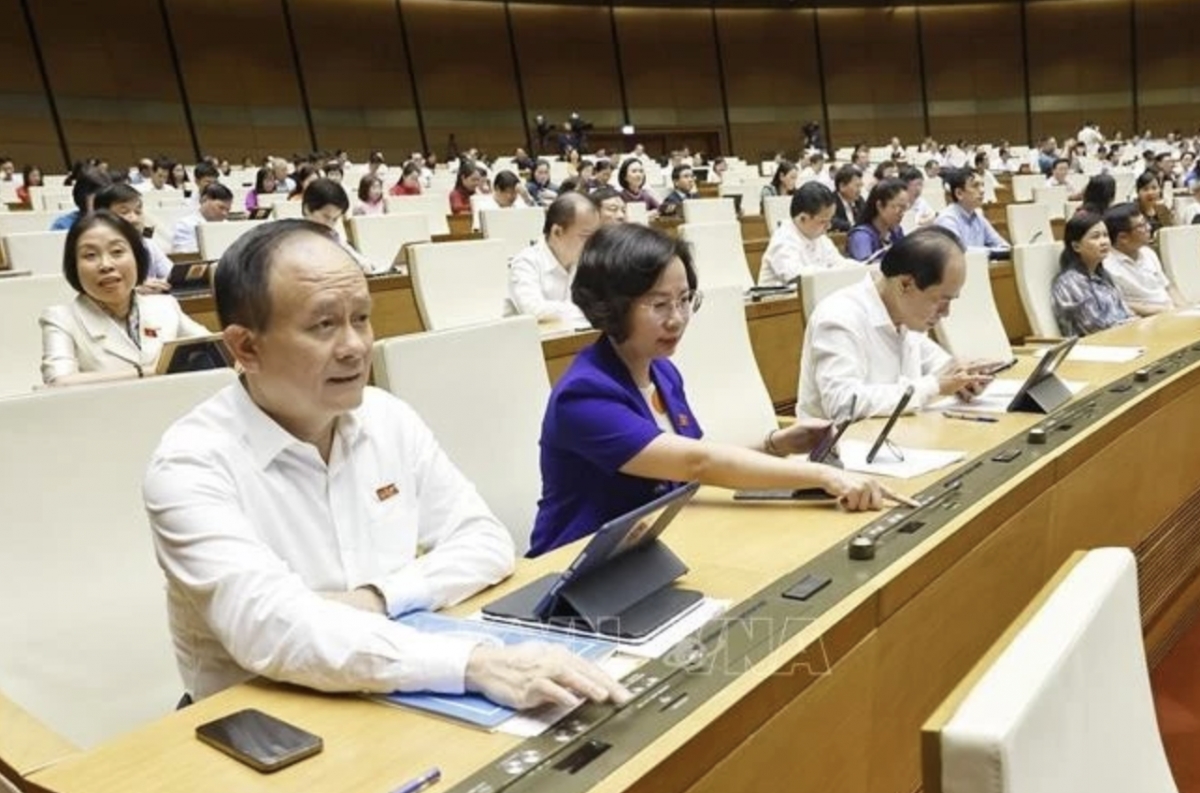 National Assembly adopts law relating to organisation of people’s procuracies